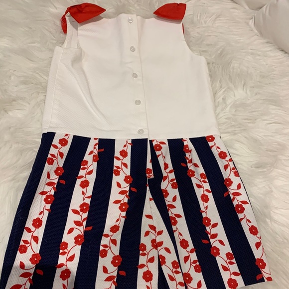 EUC Janie and Jack shorts and  romper size 6 - Picture 2 of 7